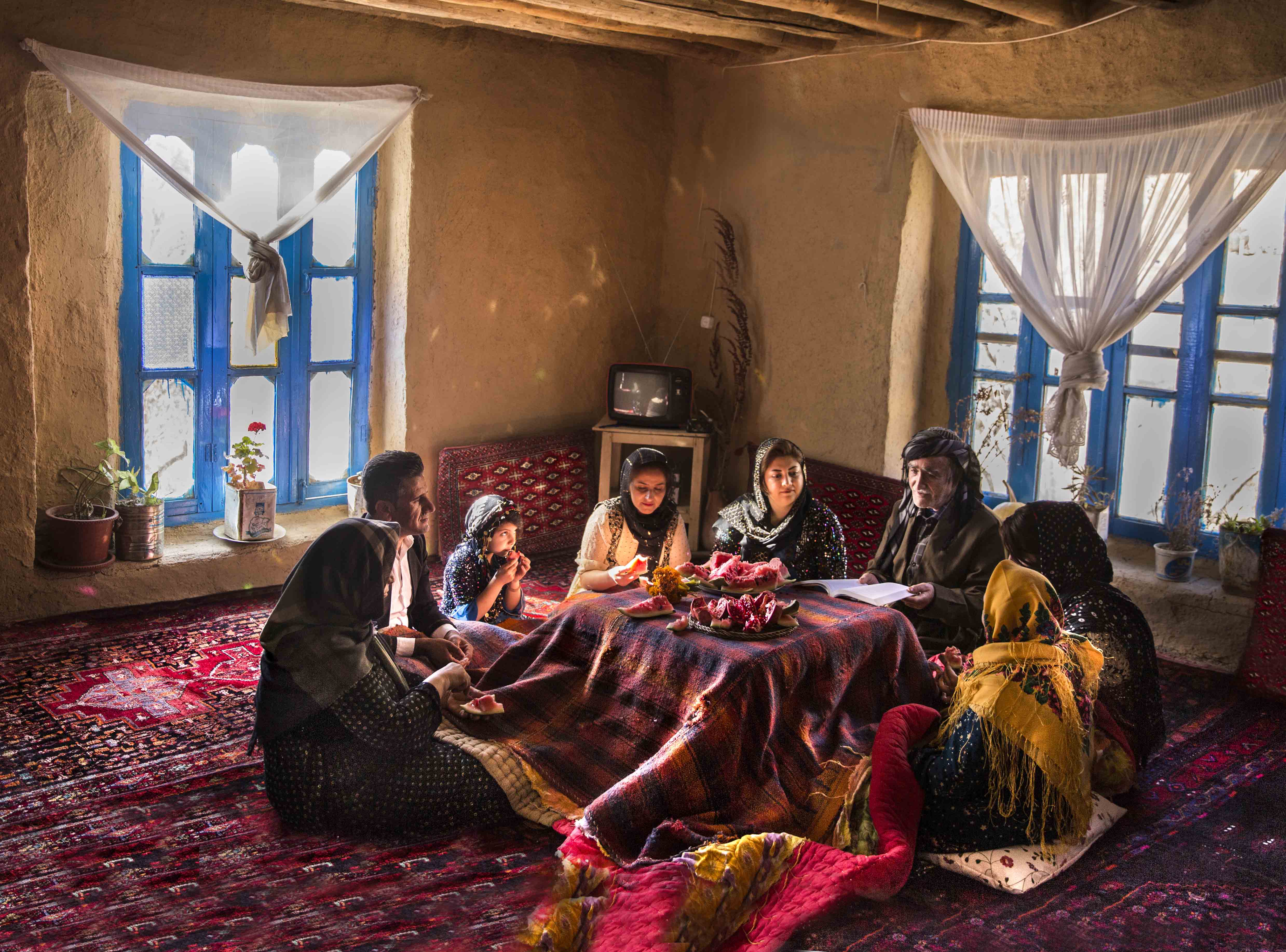 «شه‌و چله» یا شب یلدا سنتی کهن در تاریخ غنی دیار کردستان